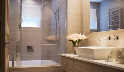 bathroom electrical installation in County Durham
