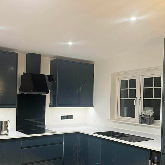 kitchen electrical installation in County Durham
