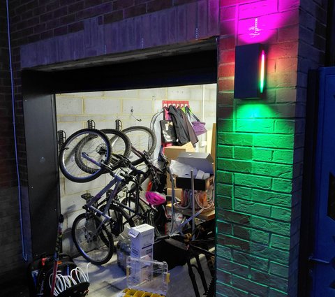 LED lighting installation in County Durham home